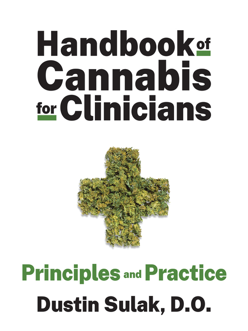 Cover image for Handbook of Cannabis for Clinicians